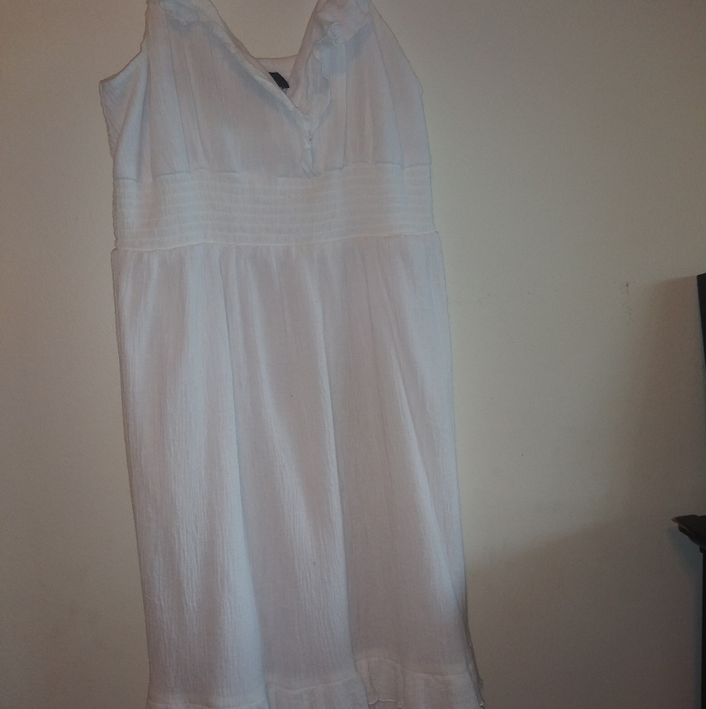 White 👗 dress